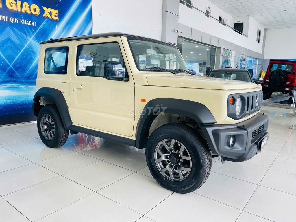 Suzuki JIMNY ưu đãi bất ngờ, giao xe tận nhà. Mua bán Ô tô tại Thành phố Thủ Đức Tp Hồ Chí Minh được đăng bởi công ty ô tô Sài Gòn đại lý ô tô Su zu ki chính hãng hình 4