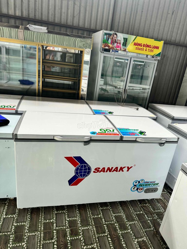 tủ đông sanaky inverter model 6699hy3