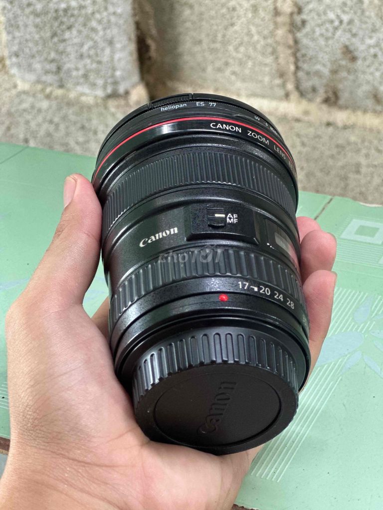 Ống kính Canon 17-40 f4 L Đen. Mua bán Máy ảnh, Máy quay tại Quận Tân Phú Tp Hồ Chí Minh được đăng bởi Thịnh Trần Phước hình 1