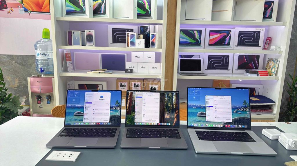 Macbook Pro 14inch M1 Pro/32GB/512GB-32GB/1TB. Mua bán Laptop tại Quận Thanh Khê Đà Nẵng được đăng bởi Tín Phát Apple hình 1