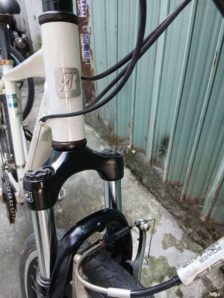 Xe đạp địa hình Bridgestone Khung nhôm Nhật Bản. Mua bán Xe đạp tại Quận 12 Tp Hồ Chí Minh được đăng bởi nguyen cong hình 5