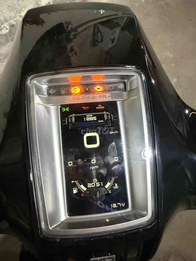 Lambretta X300 GP Черный 1285 км