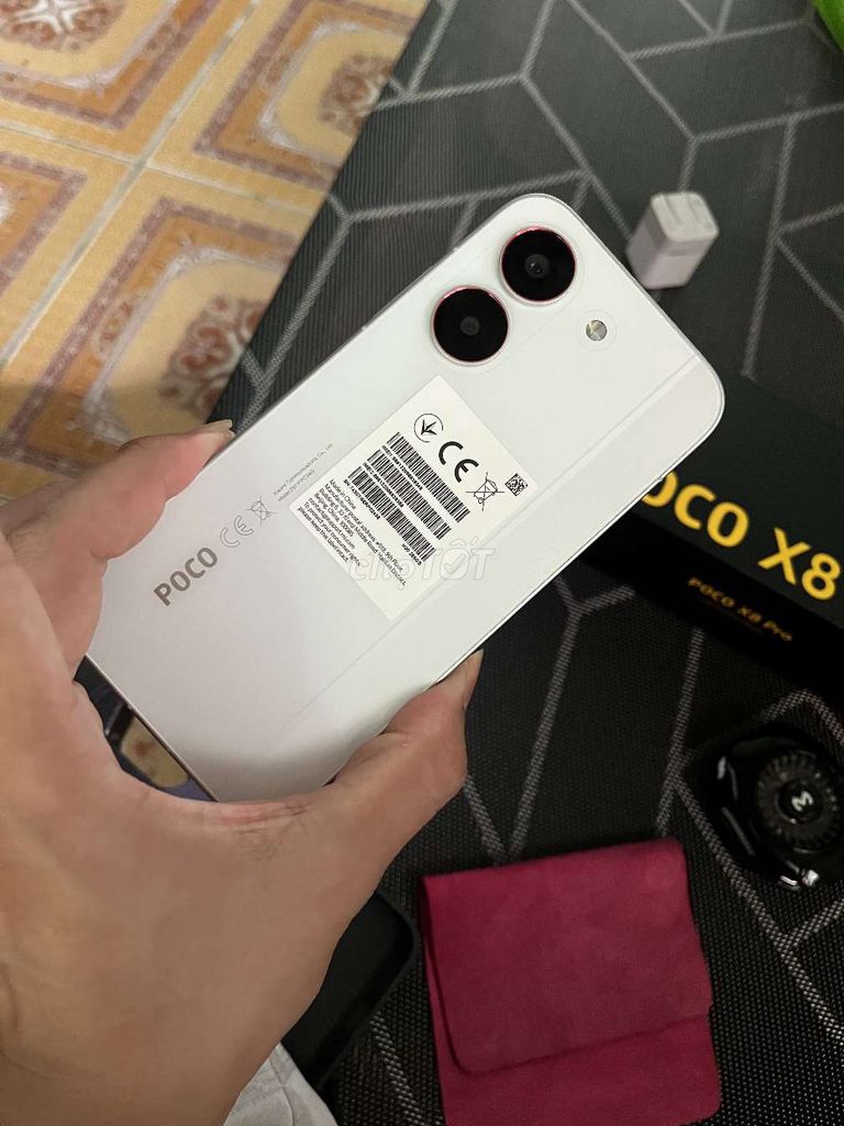 Xiaomi POCO X8 Pro 8GB/256GB Trắng. Mua bán Điện thoại tại Thị xã Phú Mỹ Bà Rịa - Vũng Tàu được đăng bởi Nguyễn Ngọc Chơn hình 1