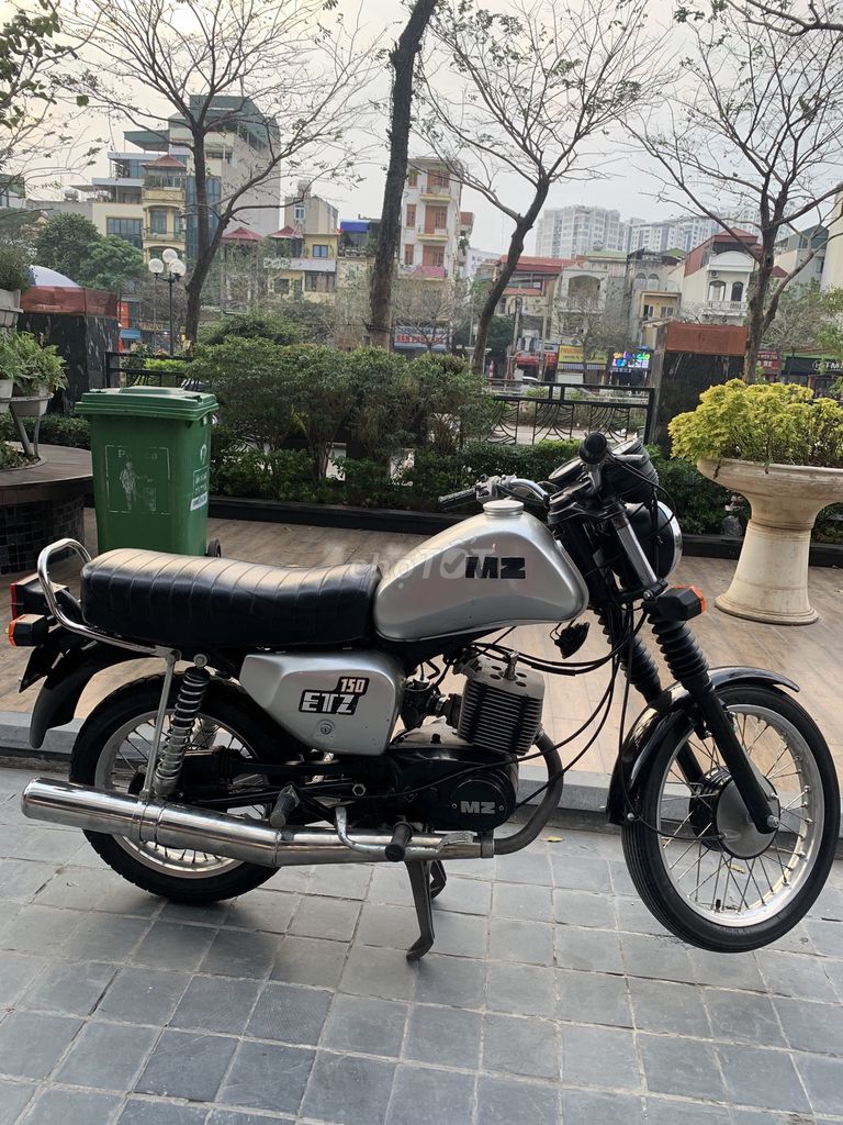 MZ ETZ150 xe Đức DDR sưu tầm. Mua bán Xe máy tại Quận Thanh Xuân Hà Nội được đăng bởi Mr Blue hình 4