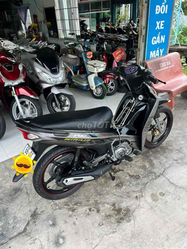 Sirius Fi xe đẹp Máy Zin ( trả góp). Mua bán Xe máy tại Huyện Lai Vung Đồng Tháp được đăng bởi Cửa Hàng Xe Gắn Máy PHONG uy tín hình 2