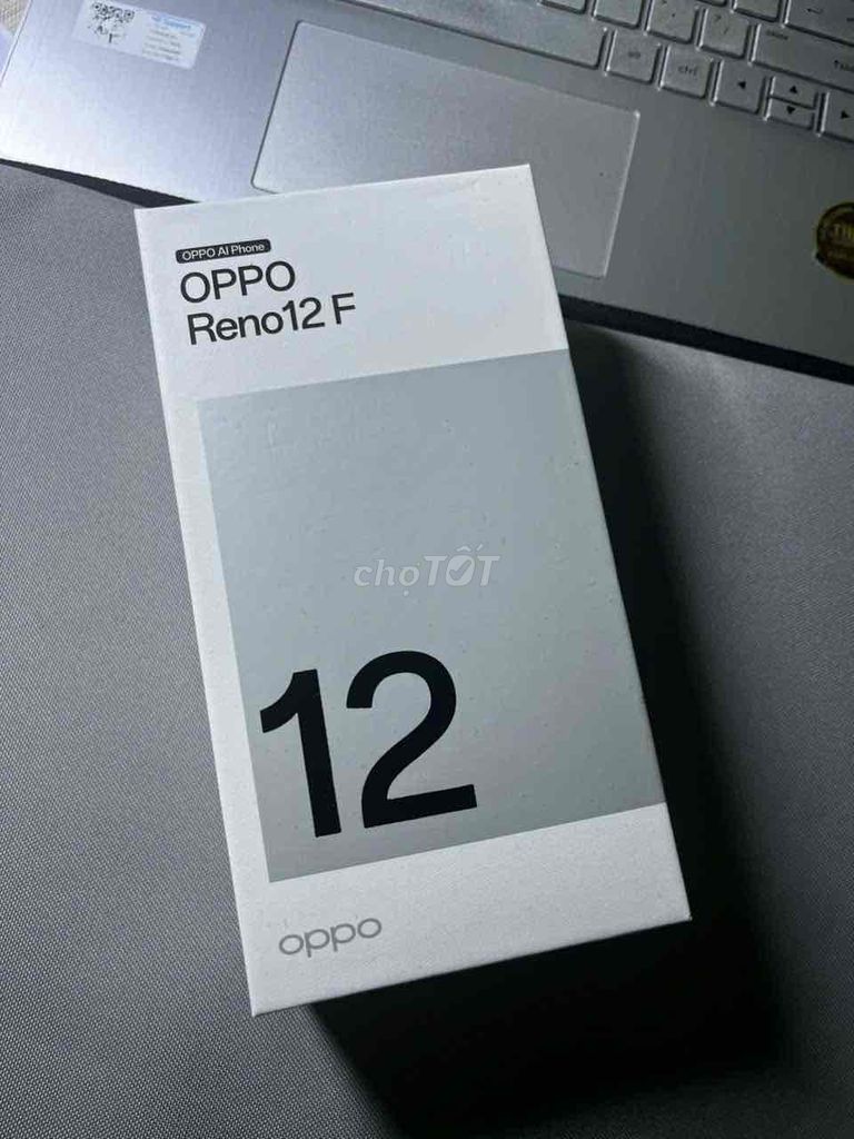 Oppo reno 12F New full box Bh hãng 12Tháng tquoc