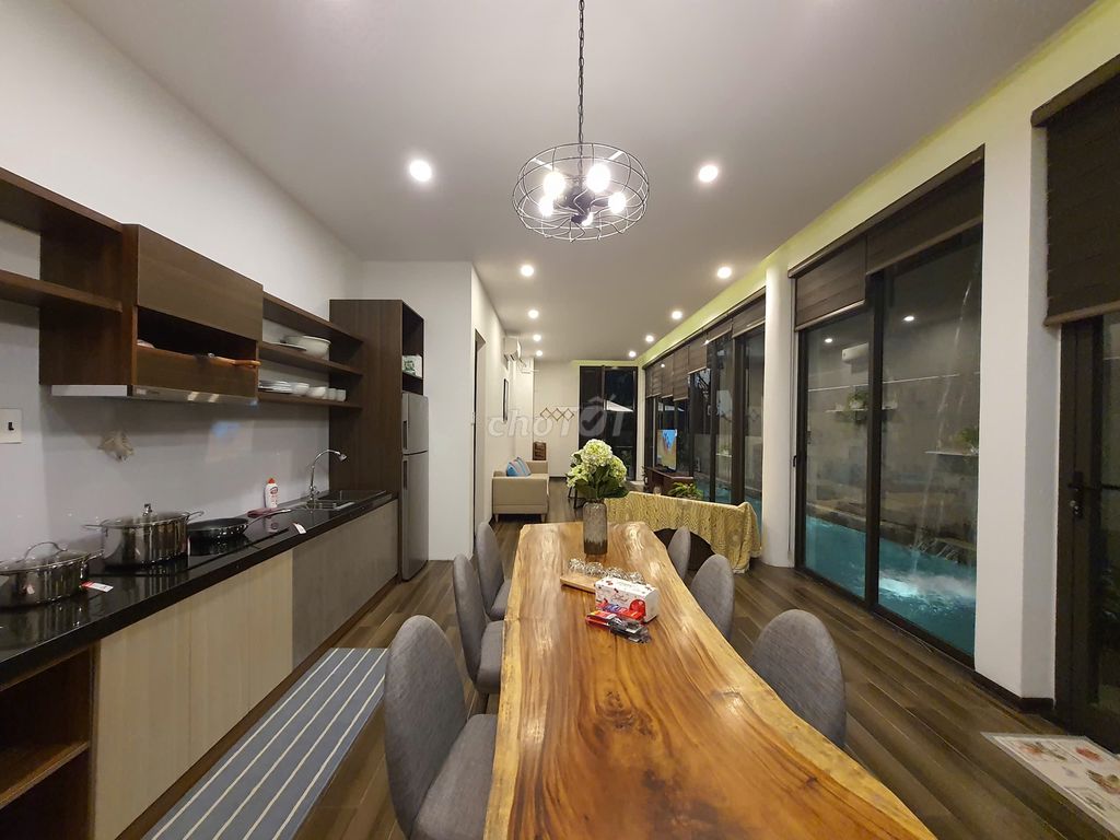 Nhà 2PN, 120m2, có hồ bơi, ngay gần Vincom, giá cực rẻ. Cho thuê Nhà ở tại Quận Sơn Trà Đà Nẵng được đăng bởi Huỳnh Đức Việt hình 4