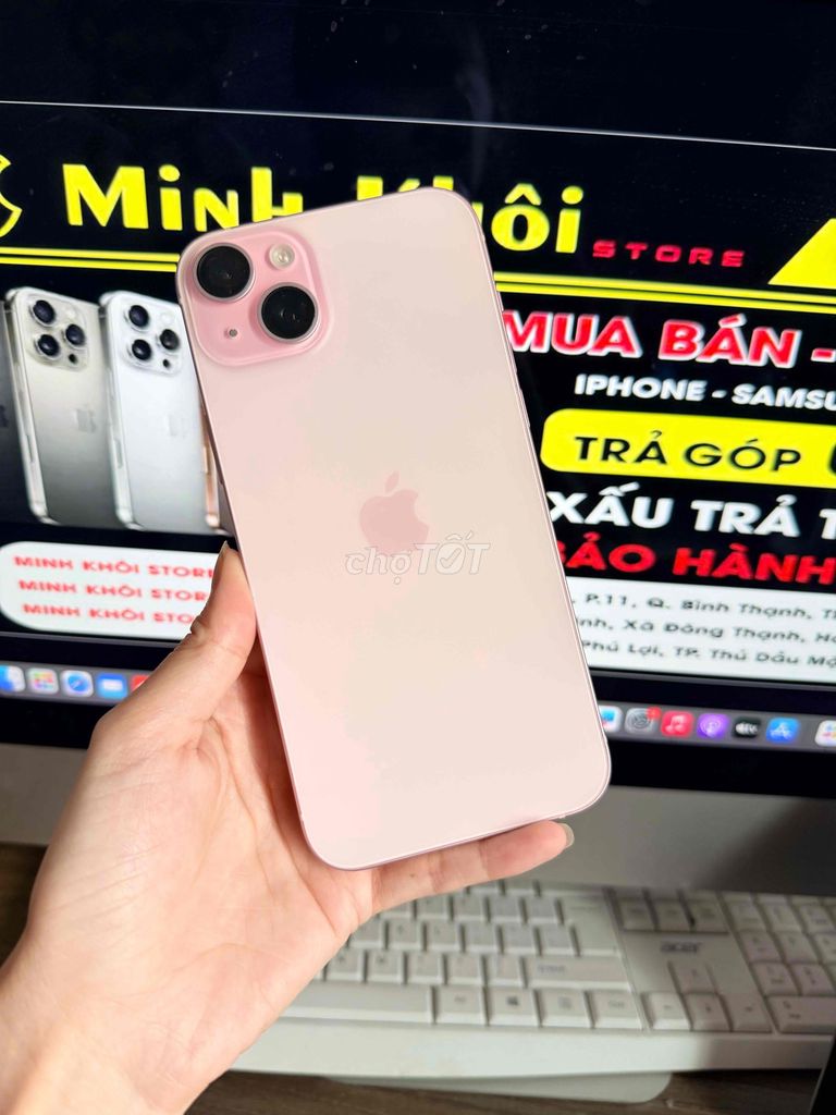 NỢ XẤU ĐƯA TRƯỚC👉🏻3tr5 nhận iPhone 15 Plus. Mua bán Điện thoại tại Thành phố Thủ Đức Tp Hồ Chí Minh được đăng bởi Minh Khôi store  hình 1