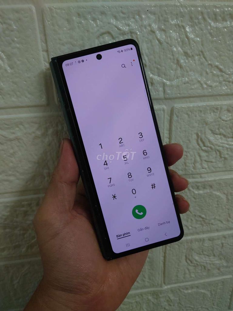 Samsung Galaxy Z Fold3 Đen 97%. Mua bán Điện thoại tại Thành phố Nha Trang Khánh Hòa được đăng bởi Nguyễn Phương Triều hình 1