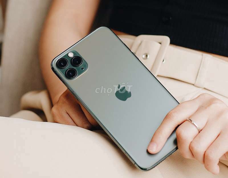 Máy thanh lý ✨️ IPHONE 11 PRO 256 LL/a Xanh xài ổn. Mua bán Điện thoại tại Thành phố Biên Hòa Đồng Nai được đăng bởi Hàng Thanh Lý ĐẾ MOBILE hình 1