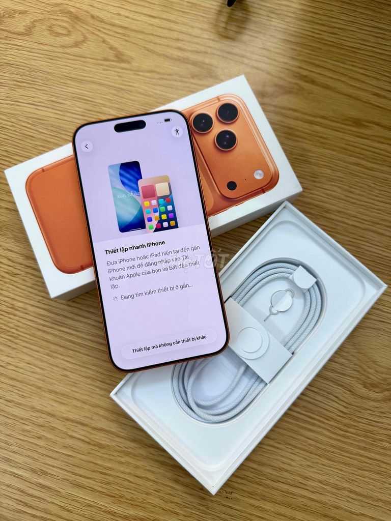 iPhone 17 Pro Max 256GB Cam New 100%. Mua bán Điện thoại tại Quận Ninh Kiều Cần Thơ được đăng bởi mua bán laptop Thành Võ Cần Thơ hình 1