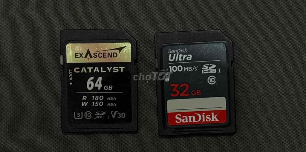 Thẻ nhớ Exascend Catalyst 64GB. Mua bán Phụ kiện (Màn hình, Chuột...) tại Quận Bình Thạnh Tp Hồ Chí Minh được đăng bởi Huien Mrs hình 1