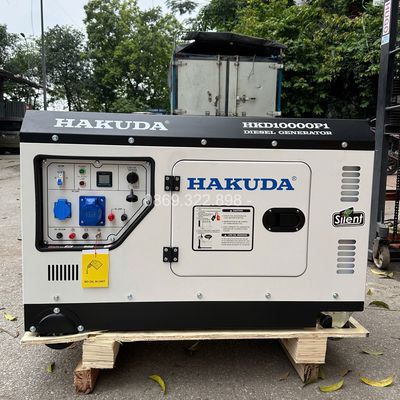 Máy Phát Điện Chạy Dầu 10KW Hakuda 1Pha HKD10000P1. Mua bán Đồ chuyên dụng, Giống nuôi trồng tại Quận Hoàng Mai Hà Nội được đăng bởi Điện Máy Hà Nội