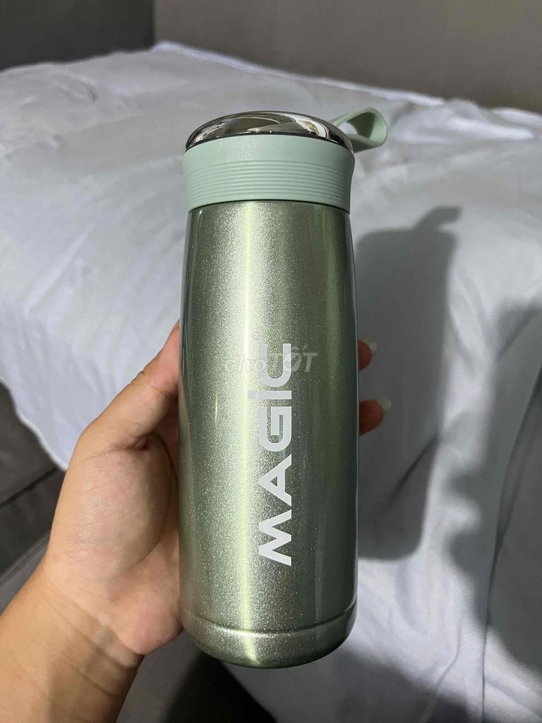 Bình giữ nhiệt Magic Xanh lá Mới 100%. Mua bán Dụng cụ nhà bếp tại Quận 1 Tp Hồ Chí Minh được đăng bởi Lem hình 1