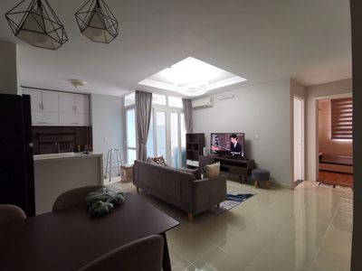 bán căn hộ hà đô nguyễn văn công 74m 2pn nhà đẹp tặng nội thất 