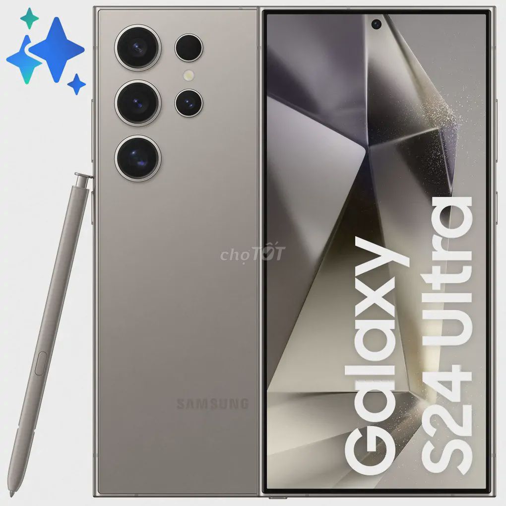 Samsung Galaxy S24 Ultra 256GB Xám. Mua bán Điện thoại tại Quận Ninh Kiều Cần Thơ được đăng bởi Lọc Nước Cần Thơ hình 1