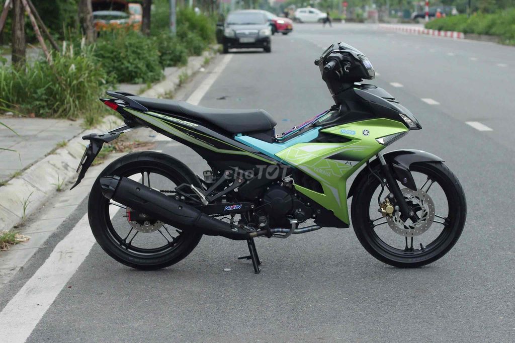 ex 150 đời 2018, giá 15tr, hỗ trợ góp 0đ nhận xe. Mua bán Xe máy tại Quận Nam Từ Liêm Hà Nội được đăng bởi Thành hình 6