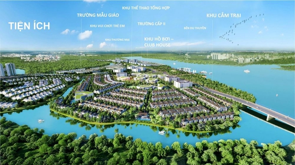 Dự án Aqua City, Tp. Biên Hoà, Đồng Nai, giá tốt