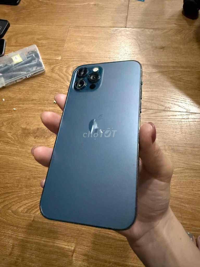 Xác iphone 12 Pro zin full khoá icloud. Mua bán Điện thoại tại Quận Bình Tân Tp Hồ Chí Minh được đăng bởi Mr Zui 18 tuổi rưỡi hình 1