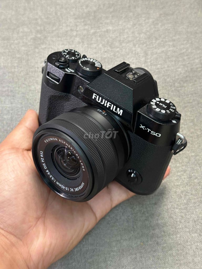 Máy ảnh Fujifilm XT50 + Kit 15-45mm Đen. Mua bán Máy ảnh, Máy quay tại Quận Hải Châu Đà Nẵng được đăng bởi Tiến Đạt hình 1