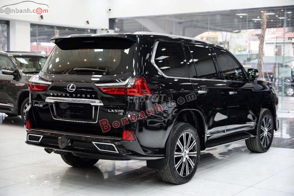 Lexus LX 570 Super Sport 2019. Mua bán Ô tô tại Quận Thanh Xuân Hà Nội được đăng bởi Minh Vương hình 4