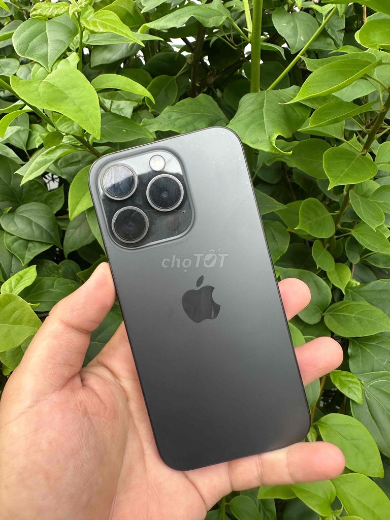 Apple iPhone 15 Pro 128GB Đen Mới. Mua bán Điện thoại tại Thành phố Thủ Đức Tp Hồ Chí Minh được đăng bởi milo hình 1