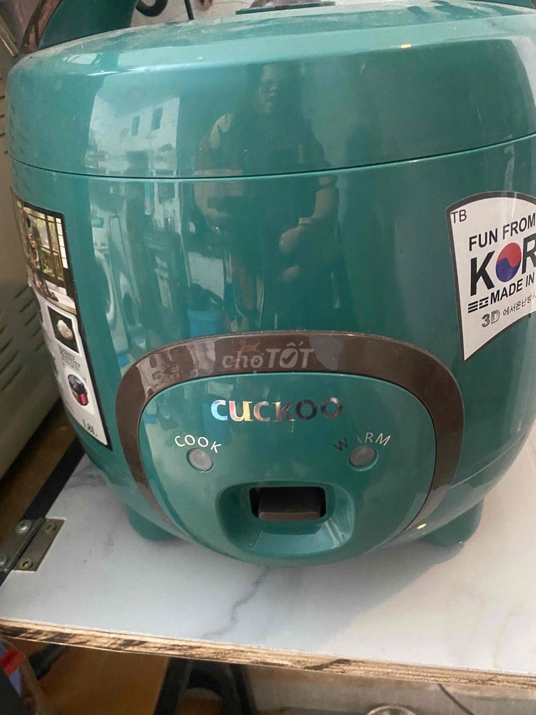 Nồi cơm cuckoo 1.8l