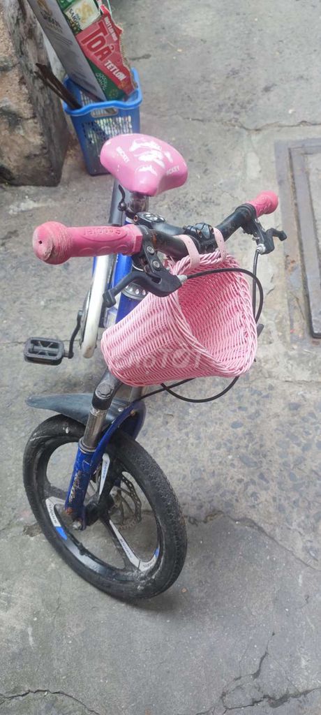 XE ĐẠP TRẺ EM -KHUNG CHẮC CHẮN -GIÁ 450K. Mua bán Xe đạp tại Quận 6 Tp Hồ Chí Minh được đăng bởi Vy Võ  hình 2