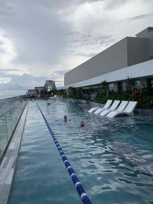 bán căn hộ The Sóng, căn 4.09, view xéo biển, hồ bơi, nội thất tốt