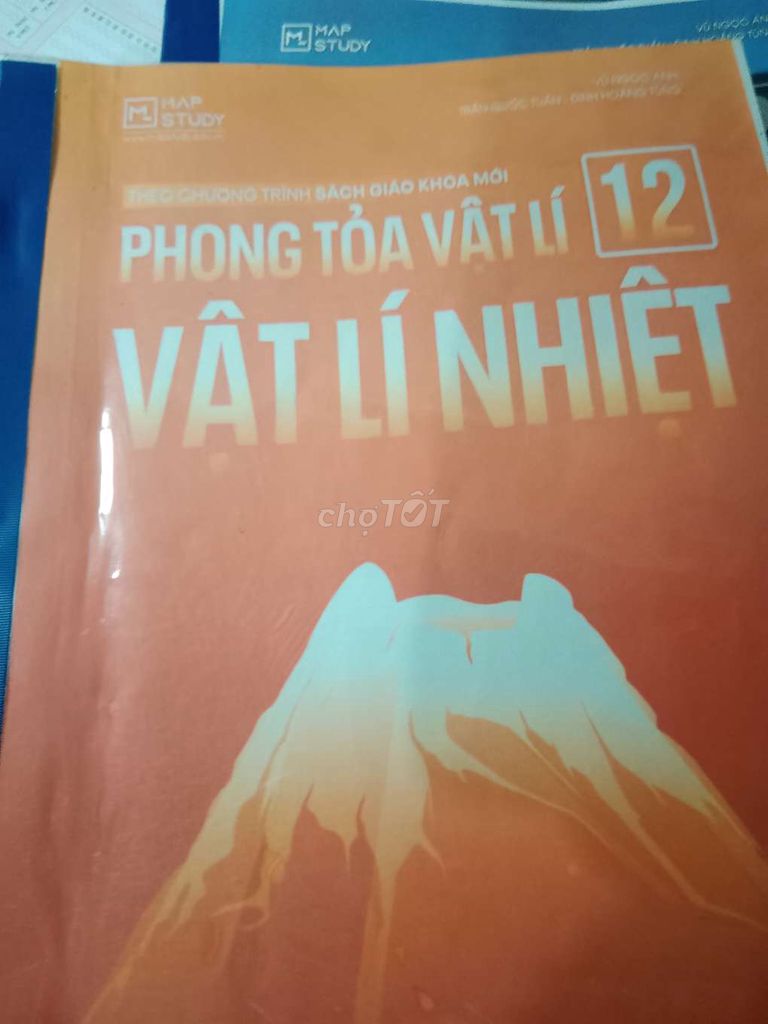 Sách Giáo Khoa Vật Lí 12 MAP Study. Mua bán Sách tại Thành phố Ngã Bảy Hậu Giang được đăng bởi Nguyễn Thị Ngọc Yến  hình 1