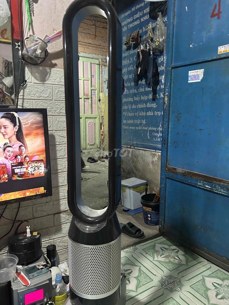 Quạt không cánh Dyson JF-008 Đen. Mua bán Quạt tại Huyện Nhà Bè Tp Hồ Chí Minh được đăng bởi Kiều Văn Dũng  hình 1