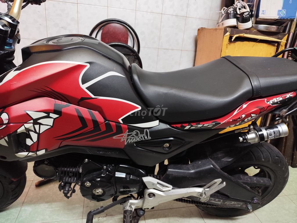 Msx 125. Mua bán Xe máy tại Quận 11 Tp Hồ Chí Minh được đăng bởi tho hình 3