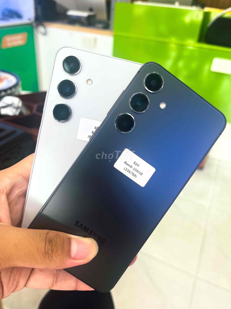 Samsung Galaxy S24 256GB Đen, Bạc. Mua bán Điện thoại tại Quận Ngô Quyền Hải Phòng được đăng bởi lê thanh thuỷ hình 1
