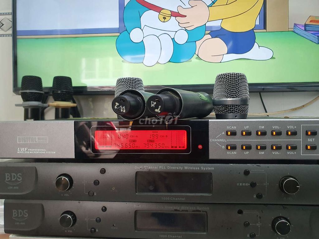 Micro ko dây vip 803pro. Mua bán Tivi, Âm thanh tại Quận 6 Tp Hồ Chí Minh được đăng bởi phatphan hình 1