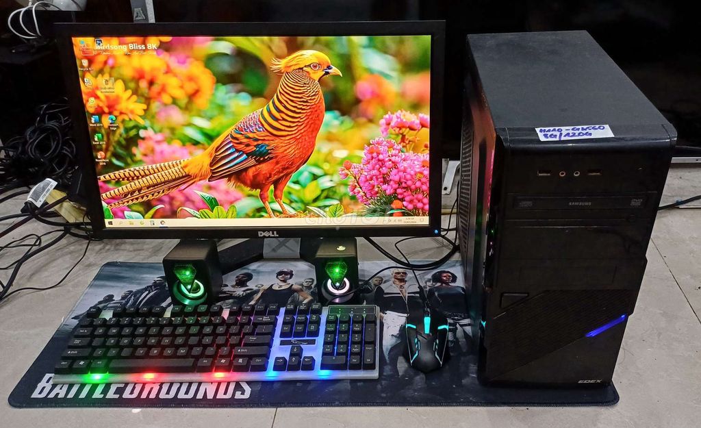 Bộ máy tính màn Dell 24 inch. Mua bán Máy tính để bàn tại Quận Ninh Kiều Cần Thơ được đăng bởi Luật Nguyễn hình 1