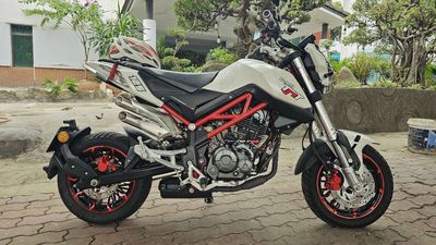 Benelli TNT 125 trùm mền. Mua bán Xe máy tại Thành phố Thủ Đức Tp Hồ Chí Minh được đăng bởi Trần Thành Tín