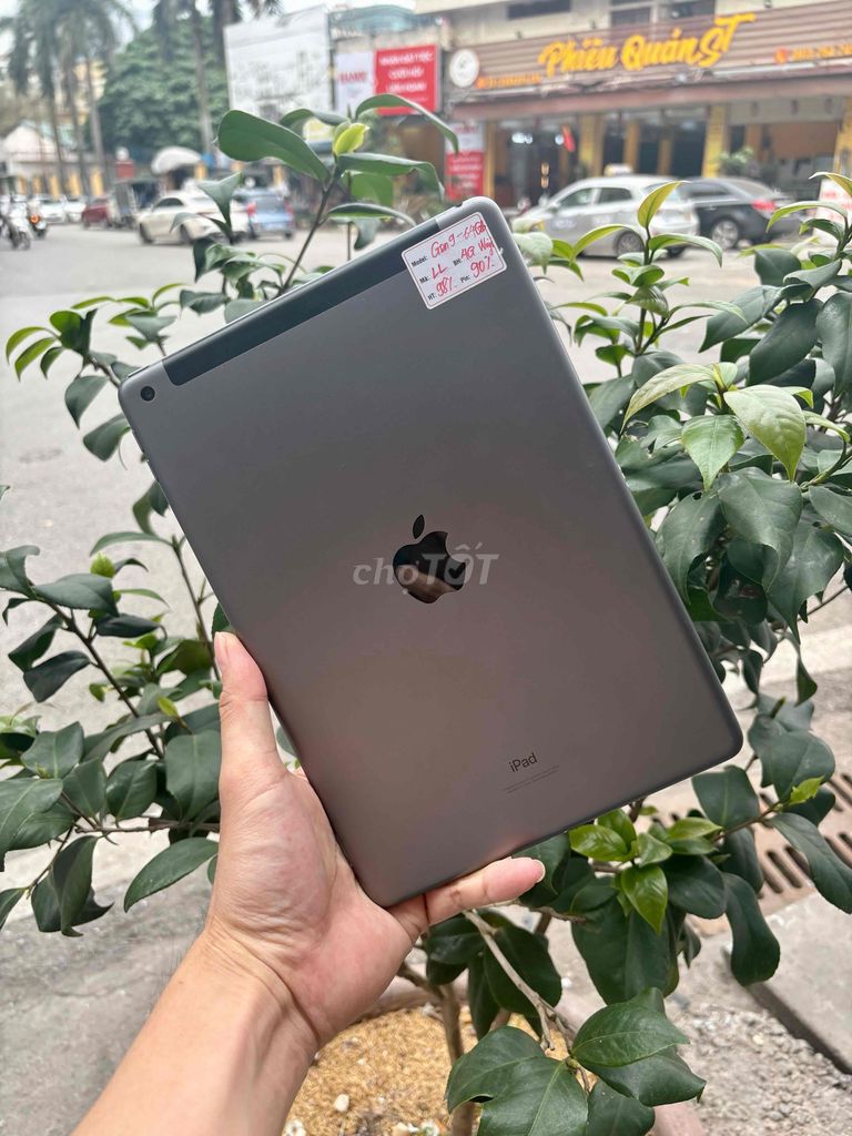 Apple iPad Gen 9 64GB Xám bản Sim+ Wifi. Mua bán Máy tính bảng tại Quận Đống Đa Hà Nội được đăng bởi Quý Hoàng hình 1