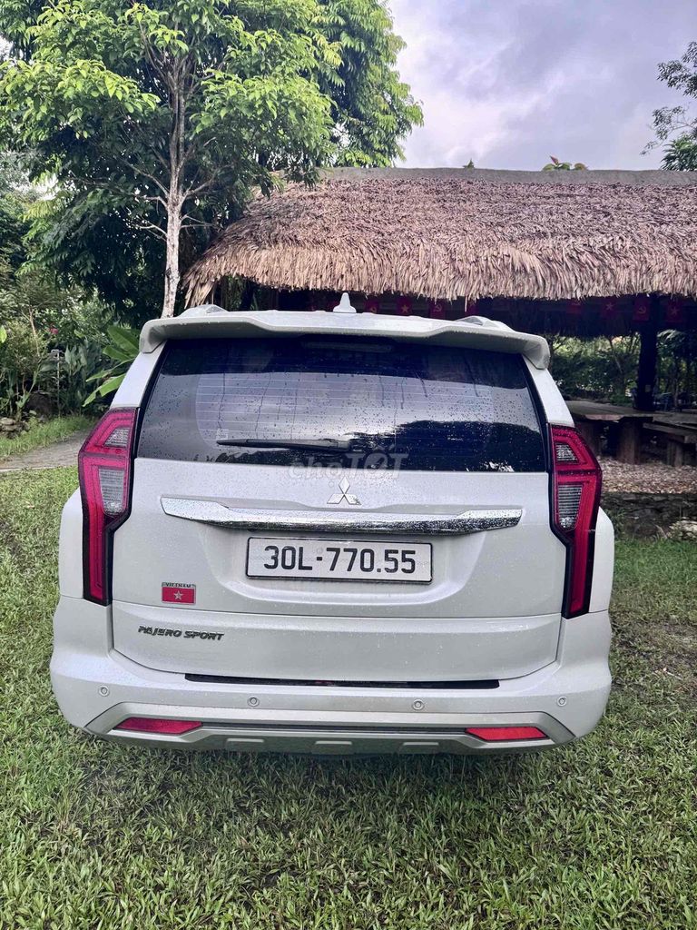 Mitsubishi Pajero Sport 2021 AT 4x2 Белый 7 мест