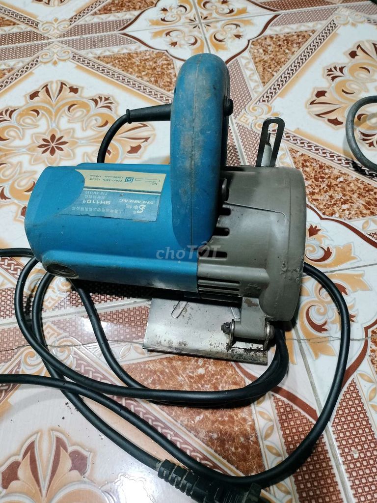 Máy cắt gạch,gỗ điện 220V