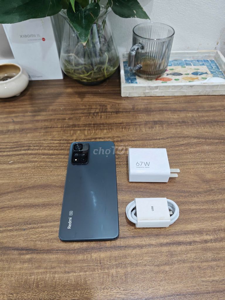 Redmi Note 11 Pro 5G 6/128 Quốc Tế sạc 67w có COD. Mua bán Điện thoại tại Quận Hoàng Mai Hà Nội được đăng bởi Trần Ngọc Hiếu hình 1