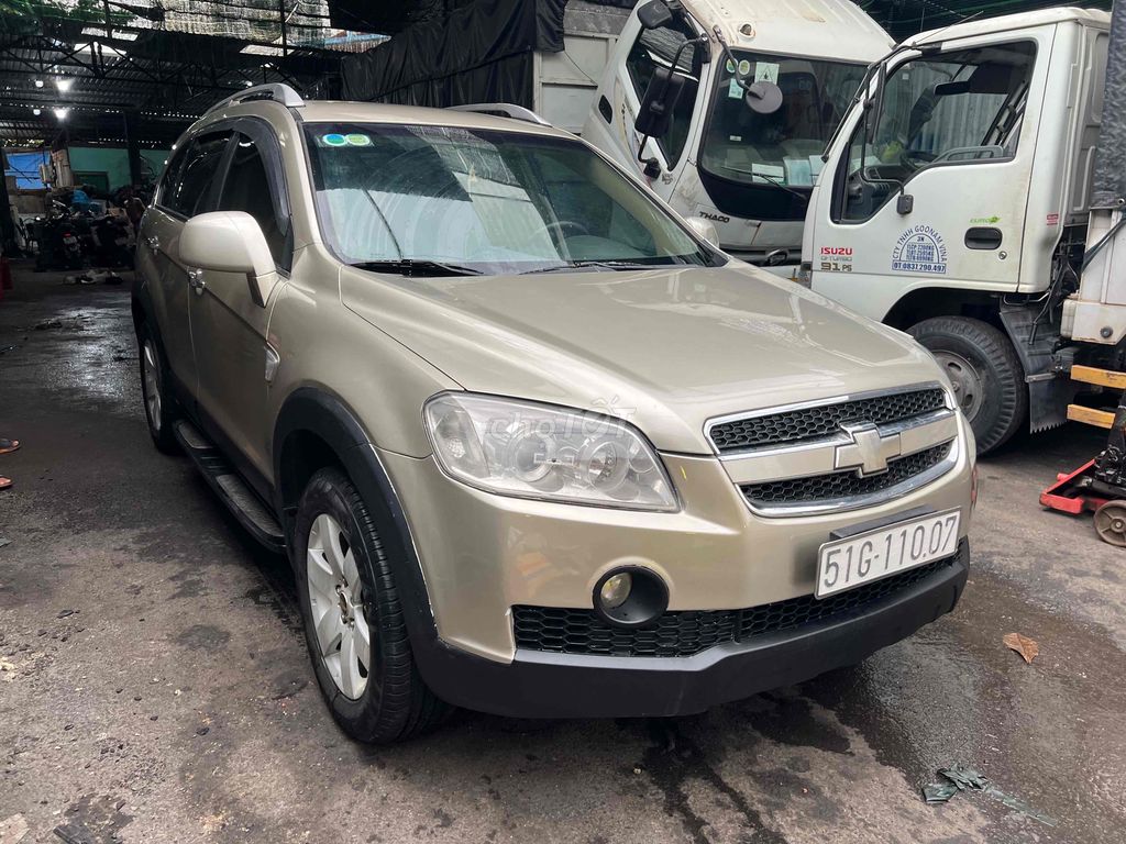 Chevrolet Captiva 2008 LT 2.4 một chủ mua mới zin