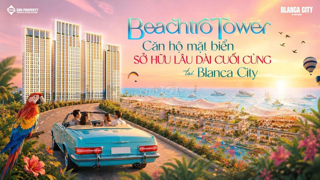 BLANCA CITY | КВАРТИРЫ С ВИДОМ НА МОРЕ ОТ 1,9 МИЛЛИАРДА — ДОЛГОСРОЧНАЯ СОБСТВЕННОСТЬ