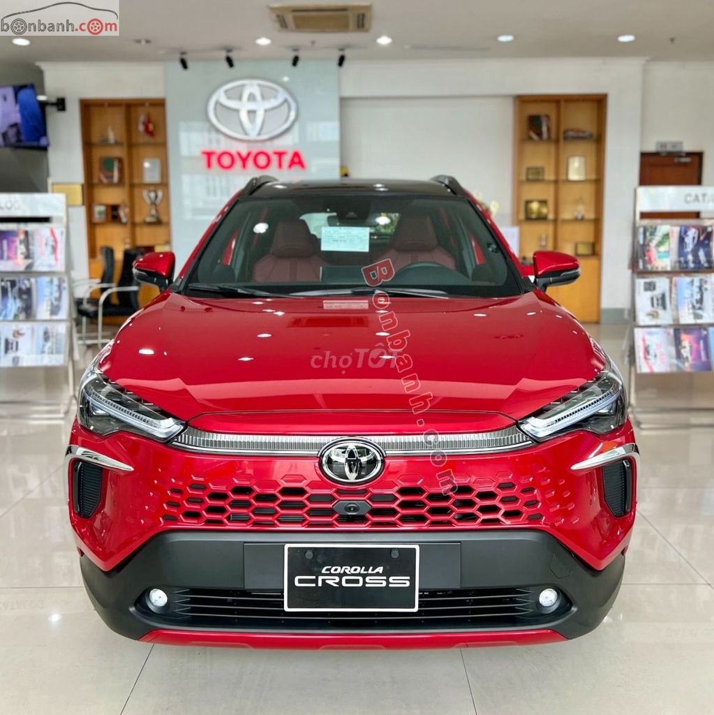 Toyota Corolla Cross 2025 xe săn giao ngay. Mua bán Ô tô tại Quận 12 Tp Hồ Chí Minh được đăng bởi LY TOYOTA hình 1