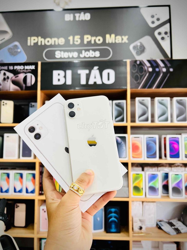 IPhone 11 64GB Full Đẹp