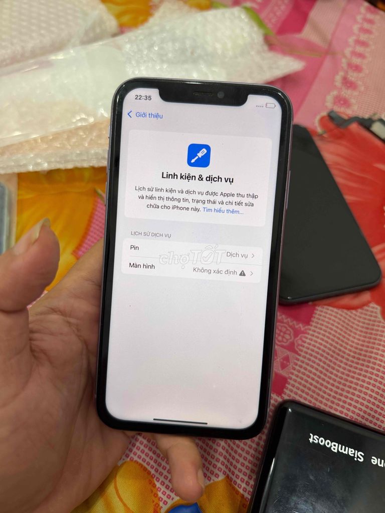 Apple iPhone 11 64GB Tím. Mua bán Điện thoại tại Thành phố Thuận An Bình Dương được đăng bởi Trung Apple Ko bán góp hình 1