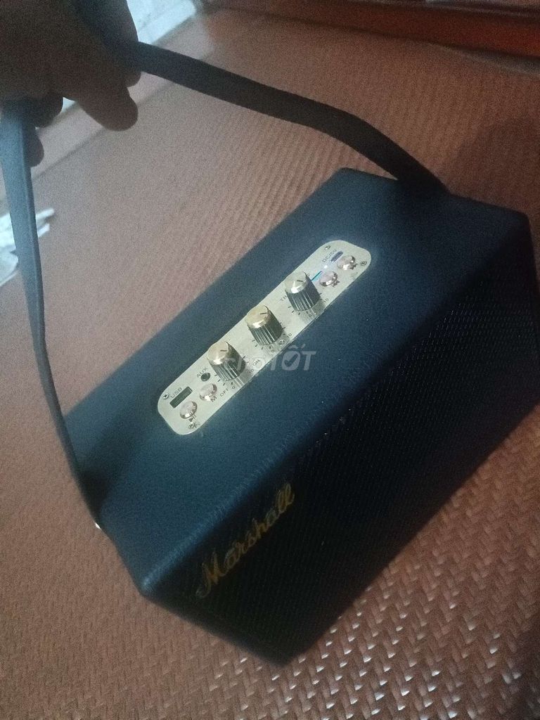 Loa Bluetooth Marshall Đen Da Kim loại. Mua bán Tivi, Âm thanh tại Huyện Yên Lạc Vĩnh Phúc được đăng bởi Đỗ Đạt hình 1