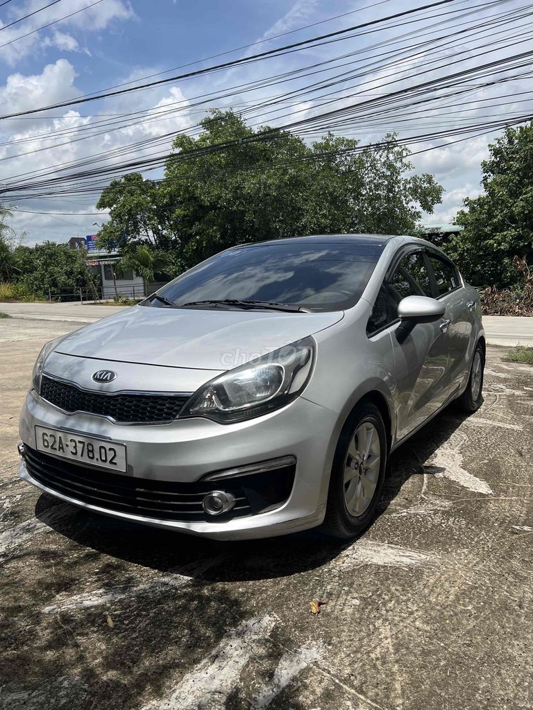 Kia Rio 2016 1.4 AT Sedan - 84000 km. Mua bán Ô tô tại Huyện Củ Chi Tp Hồ Chí Minh được đăng bởi Lê Đạt hình 2