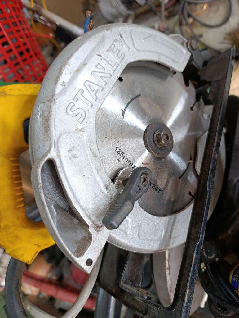 Máy cưa đĩa Stanley 185mm. Mua bán Đồ chuyên dụng, Giống nuôi trồng tại Thành phố Thủ Đức Tp Hồ Chí Minh được đăng bởi Lê Đạt hình 1