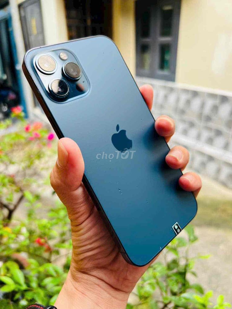 iphone 12 Pro Max 128G Blue Quốc tế Mỹ zin chất .. Mua bán Điện thoại tại Thành phố Biên Hòa Đồng Nai được đăng bởi Oanh Hoang hình 1