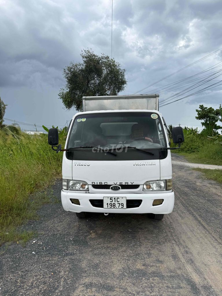 kia 1.4tan.k3000 đời 2012. thùng inox sàn inox. Mua bán Xe tải, xe ben tại Thành phố Tân An Long An được đăng bởi Trung Dũng hình 3